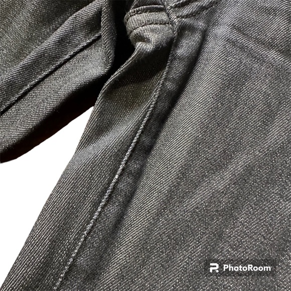 Current Elliot The Stiletto Gray Wash Raw Hem Jeans - Picture 15 of 16